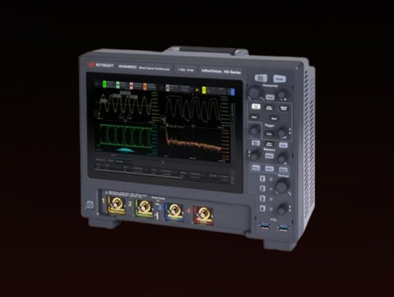 【HD3示波器新促銷 - 重新定義測量精度 · 限時(shí)有多重禮遇可供選擇】告別噪聲干擾與數(shù)據(jù)盲區(qū)，14bit ADC + 100M存儲(chǔ)深度 + 50μV本底噪聲，讓信號(hào)真相毫厘畢現(xiàn)!